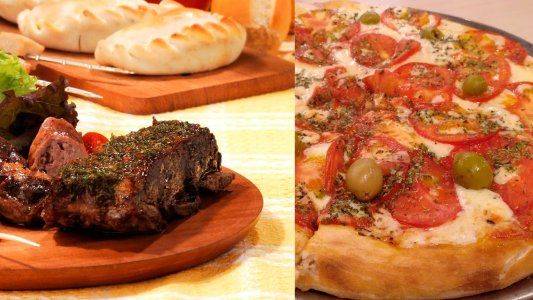 Reuniones de fin de año: pizza vs. asado, ¿cuál es la opción más económica?