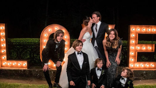 La fiesta por dentro de Pampita y Roberto García Moritán (#CaroYRobert)