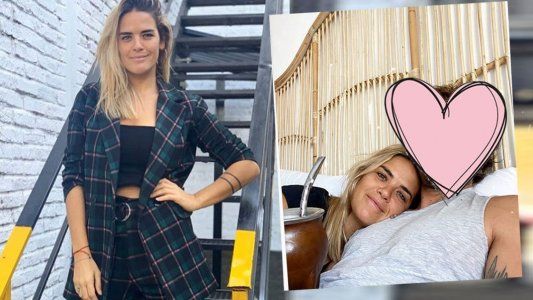 Mica Vázquez encontró el amor en plena cuarentena y lo presentó en sus redes