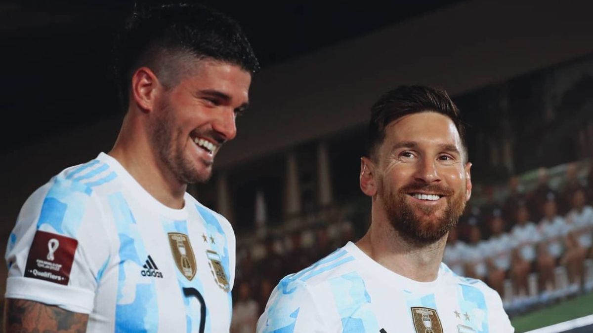 Con Messi a la cabeza y Dibu Martínez