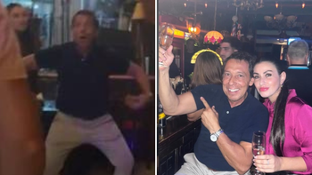 Tras los polémicos gestos de Mariano Páez, su pareja lo justificó en Instagram. Tras los polémicos gestos de Mariano Páez, su pareja lo justificó en Instagram.