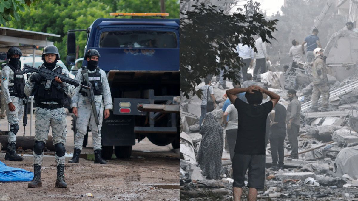 Un país de América Latina tiene más muertos que la guerra entre Irán e Israel en el mismo lapso. (Foto: A24.com)