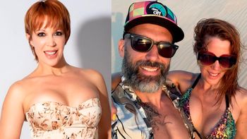 miriam lanzoni recibio el 2024 con christian halbinger tras las version de separacion