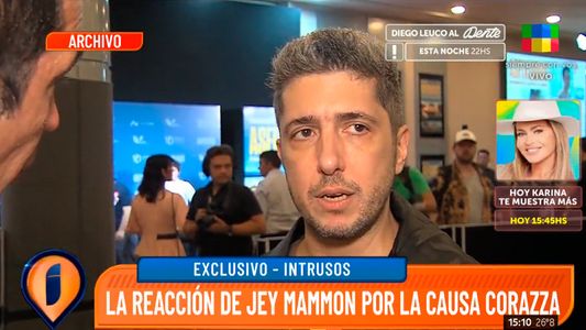 La frase de Jey Mammon sobre la detención del ex Gran Hermano Marcelo Corazza, que llamó la atención de todos en Intrusos