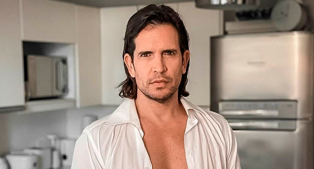 Diego Ramos habló por primera vez de su pareja: Mi amor se llama Mauro