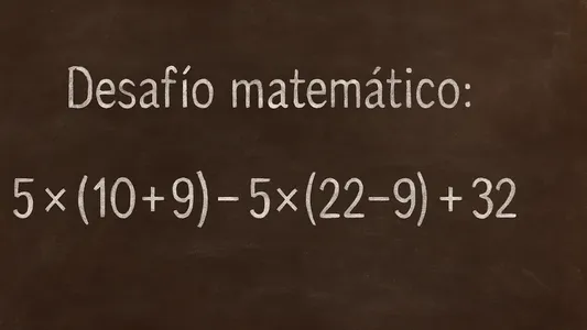 Desafío Matemático: esta cuenta no se resuelve de un vistazo