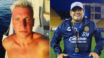 Maxi López bancó el saludo de Maradona a Dalma: En su corazón sabe todo lo que hiciste por ella