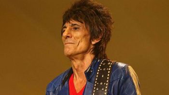 Ron Wood contó que venció un cáncer de pulmón