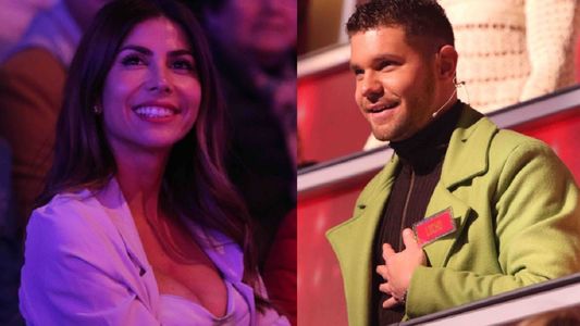 La declaración de amor de Locho Loccisano a Majo Martino en Canta Conmigo Ahora