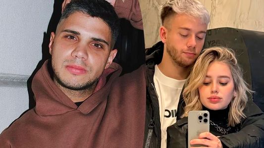 El Conejo Quiroga apuntó fuerte contra Nacho tras la confirmación de su noviazgo con su ex, Coti Romero: No sé si...