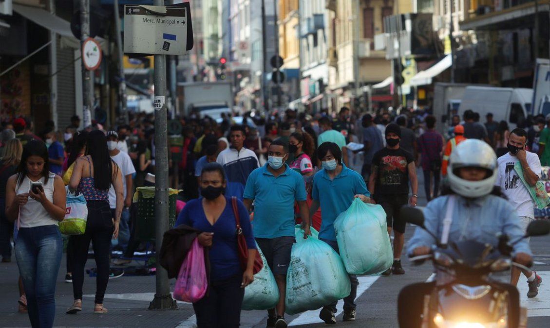 Brasil cerró marzo con más de 66 mil muertos a causa de la pandemia de coronavirus