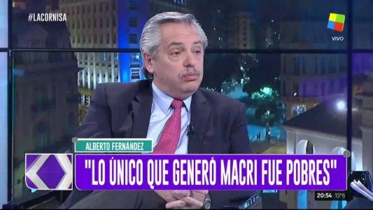 Alberto Fernández sobre Hotesur: Si Lázaro Báez lavaba plata él era el único que se beneficiaba