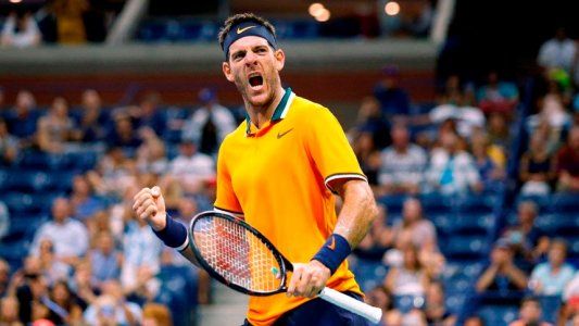 US Open: Del Potro está set arriba en la semifinal ante Nadal