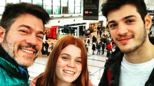 Los hijos de Débora Pérez Volpin se tatuaron en honor a su madre