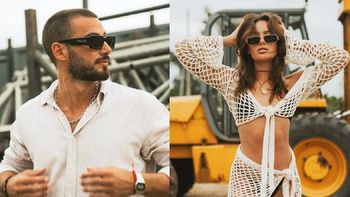 El video de Flor Jazmín Peña a puro besos y caricias con Nico Occhiato que enterneció a todos