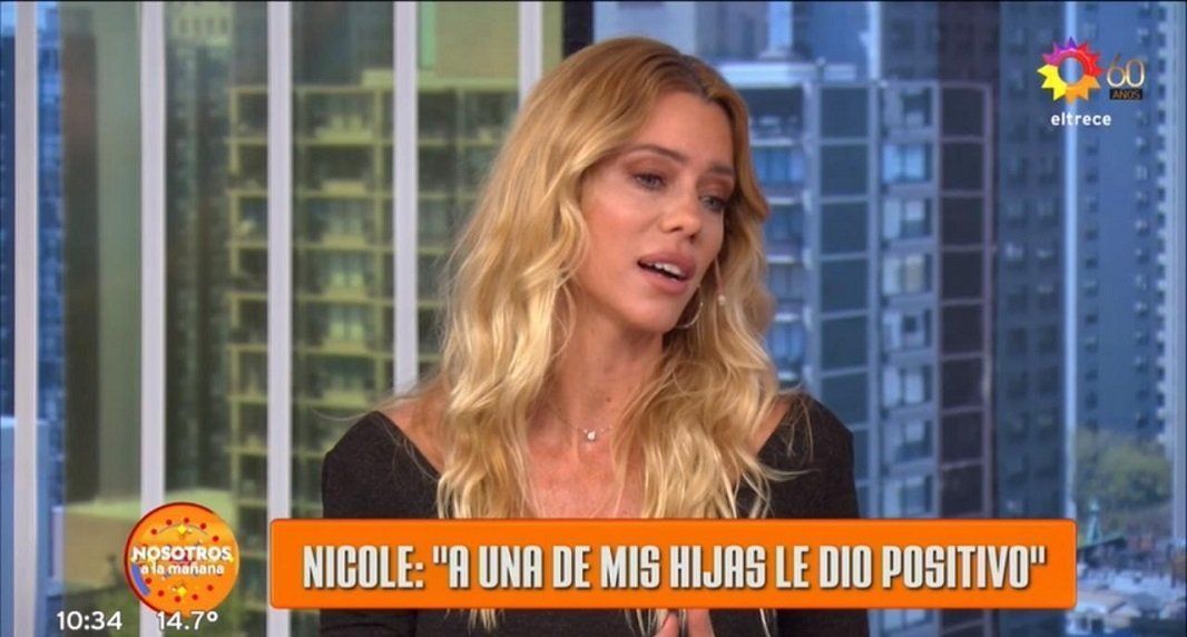 Nicole Neumann volvió a la televisión: Ya estoy recuperada de coronavirus