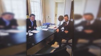 Macri y Tinelli se reunieron en la Quinta de Olivos