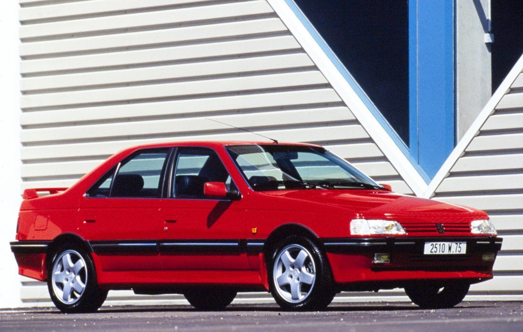 Peugeot 405 T16