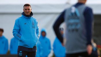 ¡Formación confirmada! Lionel Scaloni confirmó al once titular para enfrentar a Ecuador