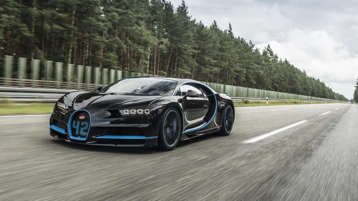 El auto que rompió los límites sería un Bugatti Chiron. (Foto: archivo)