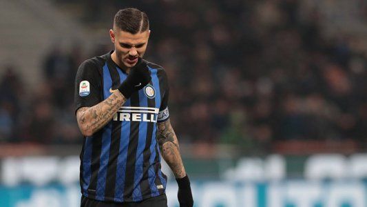 Icardi está afuera de Inter: Ya no forma parte de nuestro proyecto, lo digo con transparencia y respeto