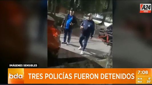 De civil y en un auto sin patente: así robaban droga los tres policías que fueron detenidos en Lanús