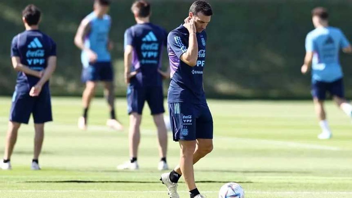 Lionel Scaloni&nbsp;