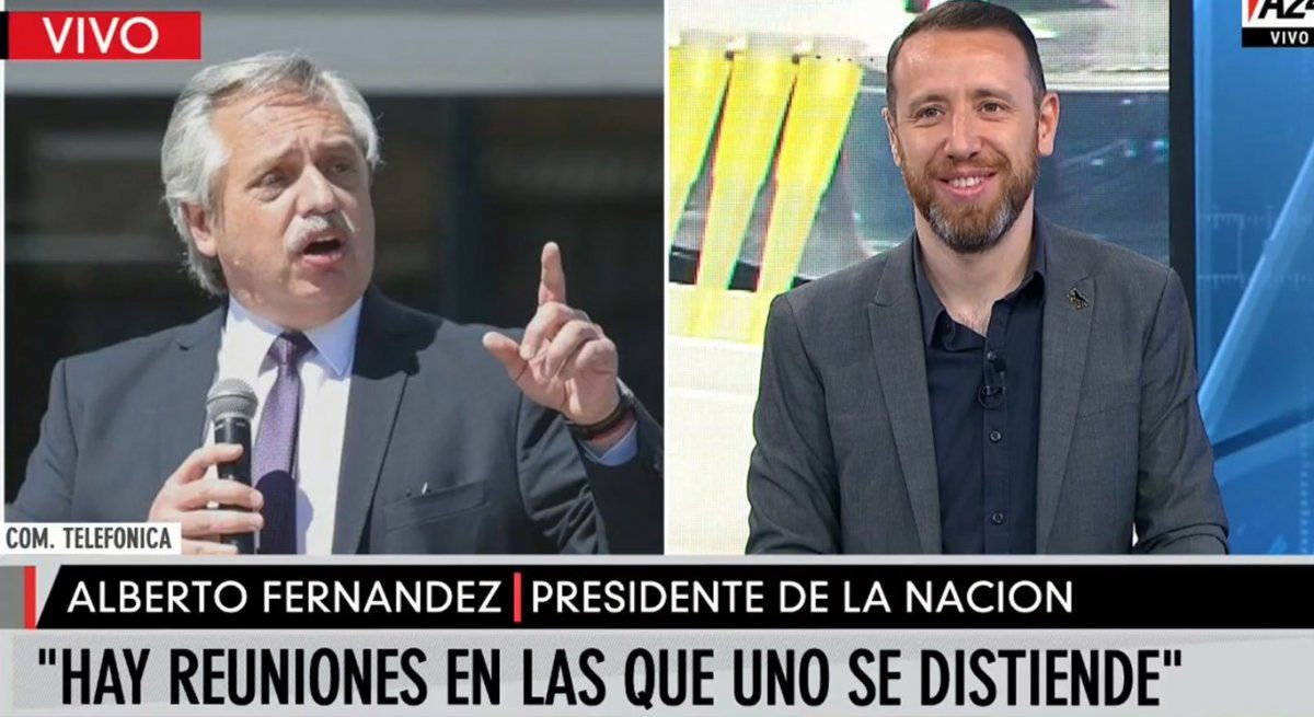 Alberto Fernández en A24: ratificó que la vacunación en la Argentina comenzará en enero
