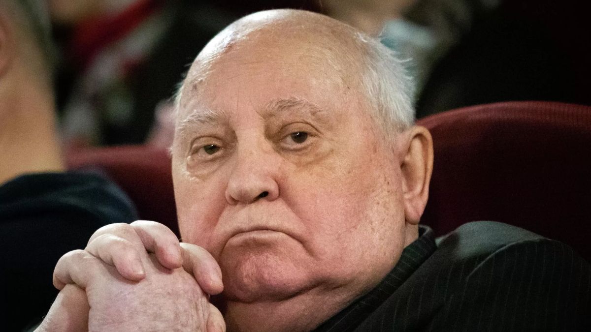 Mijail Gorbachov falleció a los 91 años (Foto: AP).