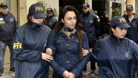 Excarcelaron a Carolina Pochetti, la viuda de Daniel Muñoz