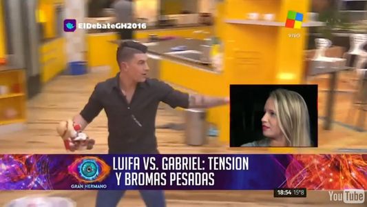 Luifa ejecutó una particular venganza contra Gabriel y las Mellis