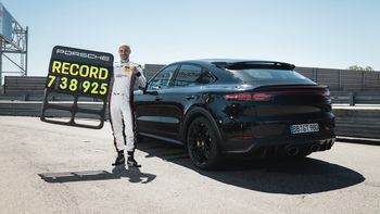 Porsche Cayenne hace récord de vuelta en Nürburgring
