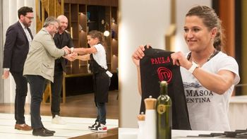 La Peque Paula Pareto, yudoca y médica traumatóloga.&nbsp;