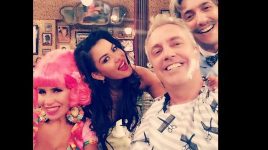 Los saludos de los famosos a sus amistades