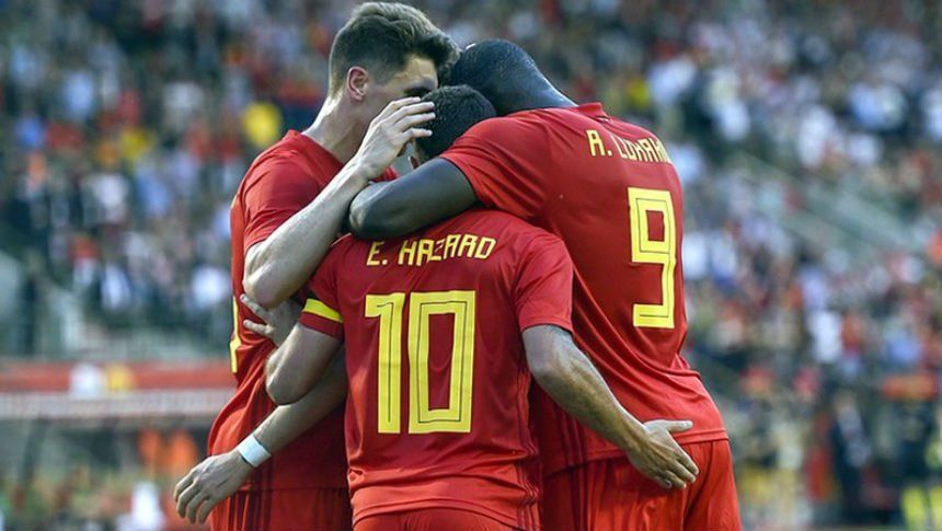 La generación dorada de Bélgica inicia su sueño ante el debutante Panamá