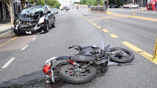 Imprudencia al volante en Navidad: choques, vuelco y una víctima fatal