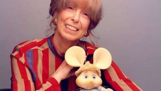 Murió María Perego, la creadora del Topo Gigio