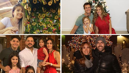 Así pasaron la Navidad nuestros famosos