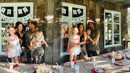 Zaira Nara volvió a San Martín de Los Andes y celebró el primer añito de su hijo Viggo