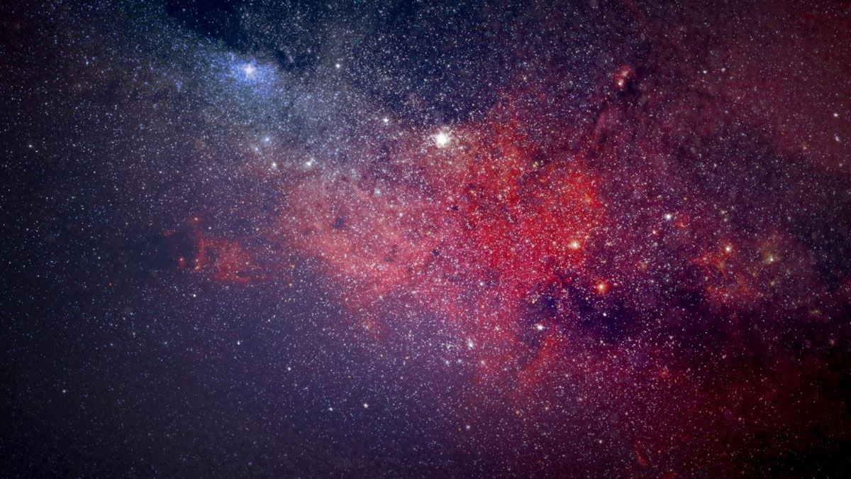 Las im&aacute;genes de dos nebulosas con el predominio del color rosa, en la constelaci&oacute;n de Sagitario. (Foto: P&aacute;gina Oficial de AURA)