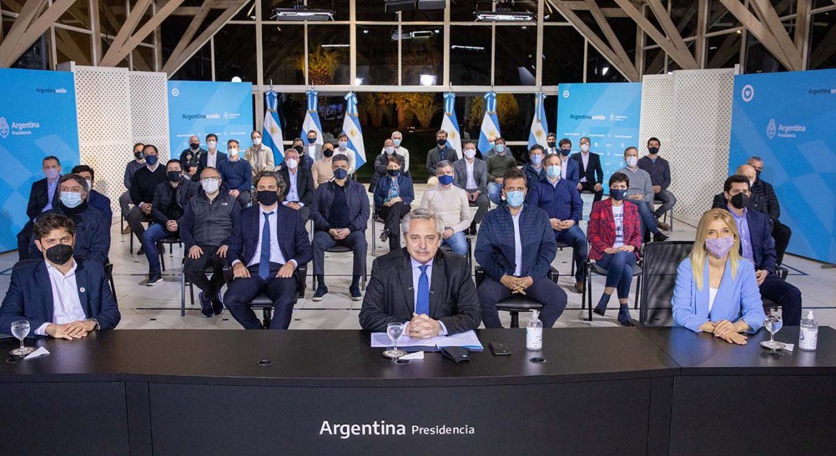 Los 5 momentos en la comunicación del presidente Alberto Fernández