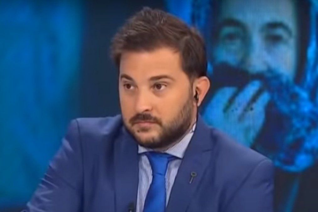 Diego Brancatelli dio positivo de Covid