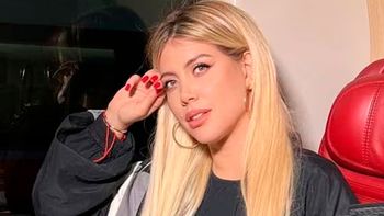 La foto de Wanda Nara que hizo enojar a su hijo mayor