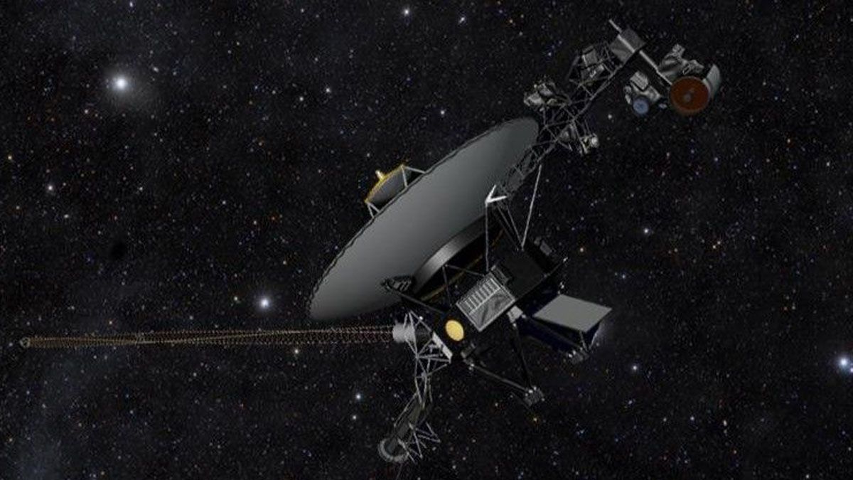 La sonda Voyager viaja por el sistmea solar y sigue enviando información a la Tierra. (Foto: Gentileza IFL Science)