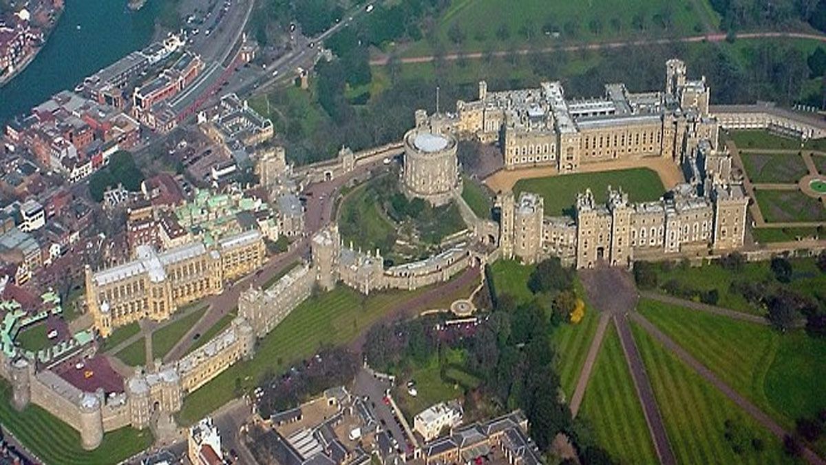 El palacio de Windsor, refugio de la reina Isabel II contra la pandemia de Coronavirus (Foto: palacio de Windsor)