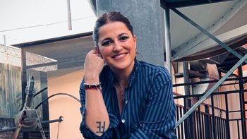 La frase que se le escapó a Maju Lozano en pleno aire: ¡Ay! Perdón en casa