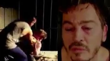 Fuerte video de Guido Süller en una cárcel con su rostro ensangrentado