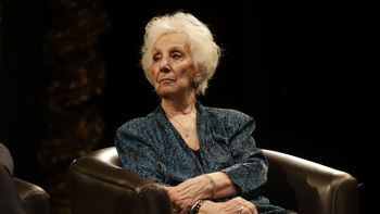 Estela de Carlotto, internada en La Plata: qué se sabe sobre su salud