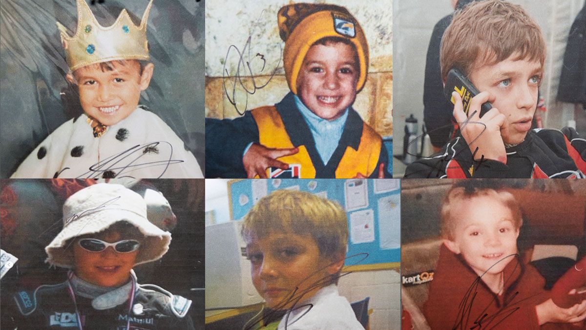 El tierno reconocimiento a los pilotos de Fórmula 1