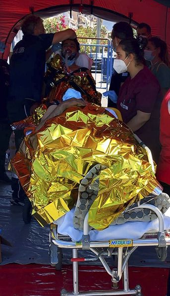 Un naufragio frente a las costas de Grecia provocó una mortal tragedia de migrantes